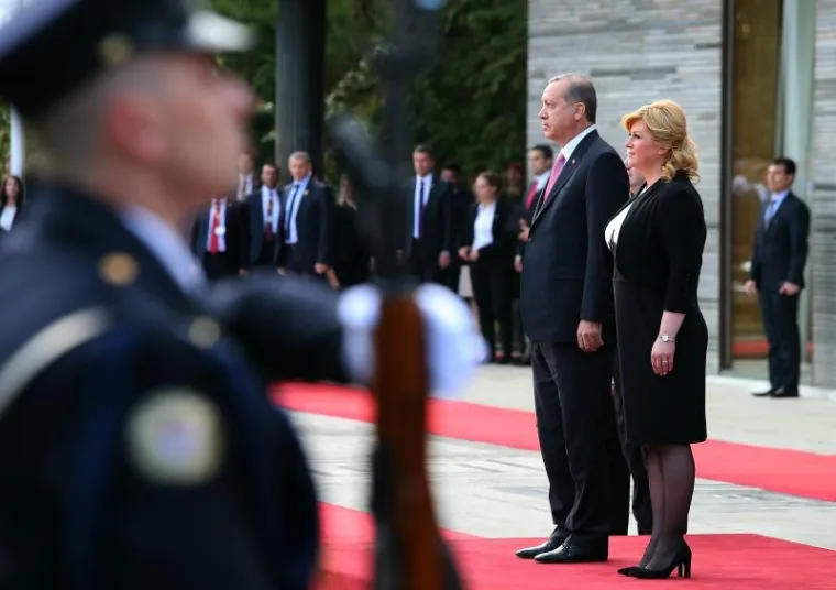 FOTOGALERIJA: Pogledajte kako je protekao prvi dan posjeta turskog predsjednika Erdogana