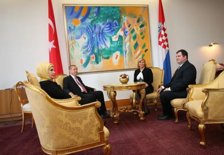 FOTOGALERIJA: Pogledajte kako je protekao prvi dan posjeta turskog predsjednika Erdogana