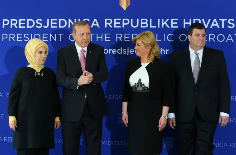 FOTOGALERIJA: Pogledajte kako je protekao prvi dan posjeta turskog predsjednika Erdogana