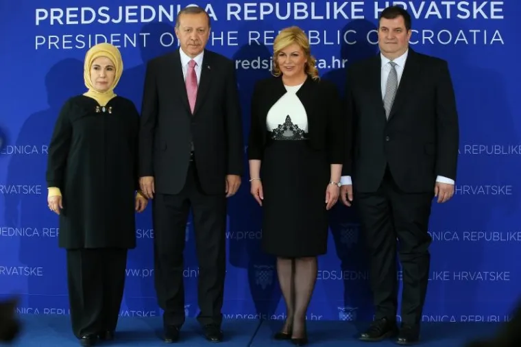 FOTOGALERIJA: Pogledajte kako je protekao prvi dan posjeta turskog predsjednika Erdogana