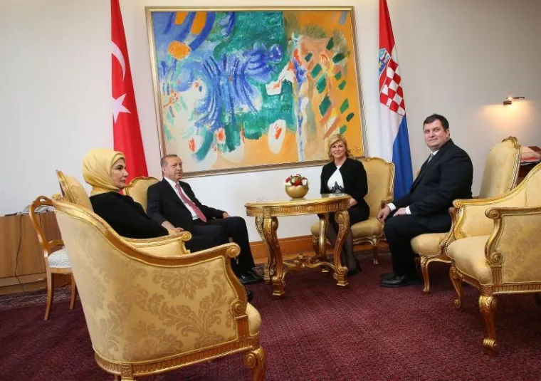 FOTOGALERIJA: Pogledajte kako je protekao prvi dan posjeta turskog predsjednika Erdogana