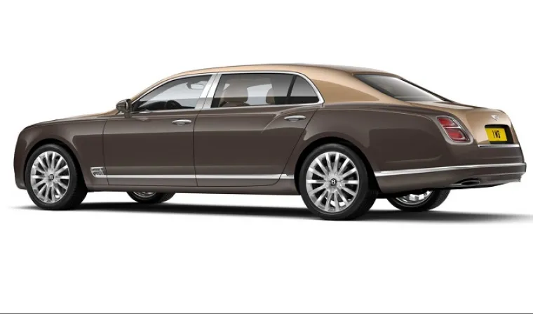 Ovako izgleda Bentleyjev Mulsanne First Edition