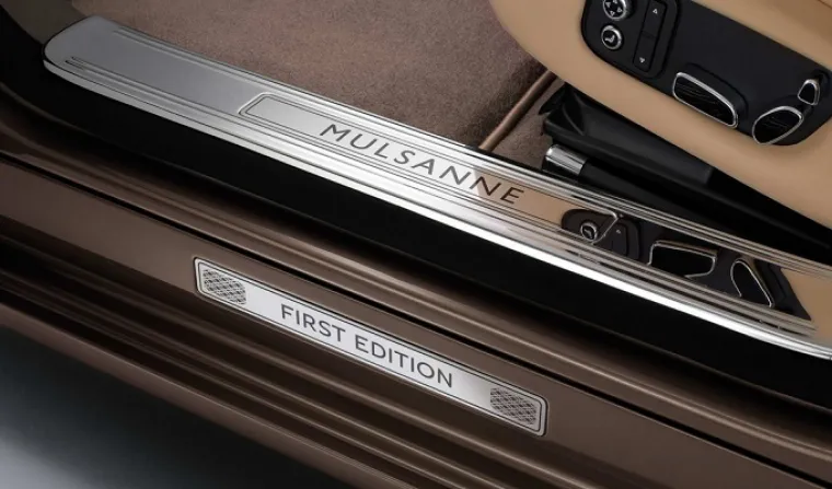 Ovako izgleda Bentleyjev Mulsanne First Edition