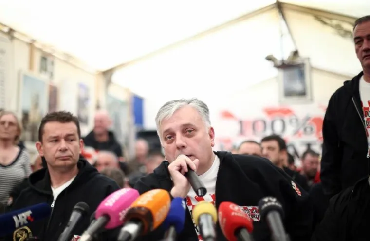 Održali su konferenciju za medije u kojoj su objasnili razloge zavr&scaron;etka prosvjeda.