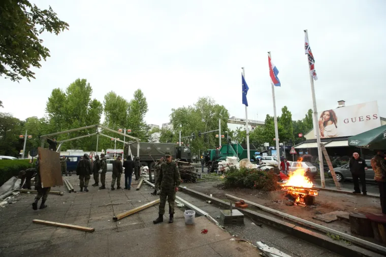 Rastavljanje &scaron;atora u Savskoj