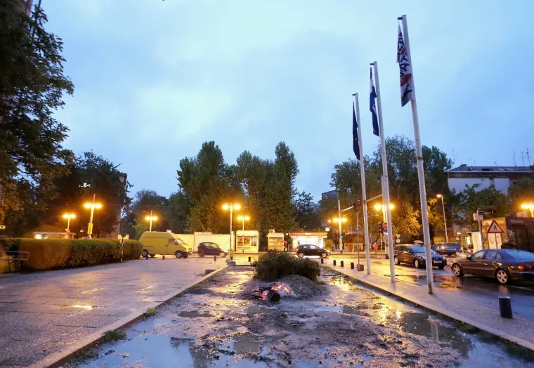 Trg Nevenke Topalu&scaron;ić