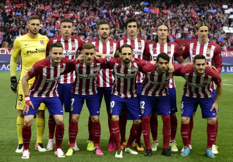 Atletico Madrid je na svom Vicente Calderonu dočekala sjajna atmosfera. Na krilima publike, Rojiblancosi su poveli već u 11. minuti s 1-0 golom Saula.