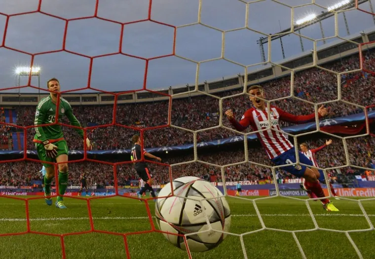 Pogodak Saula za erupciju odu&scaron;evljenja na Vicente Calderonu.