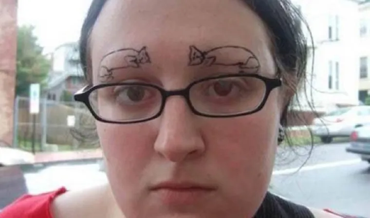 Obrva-ribice. Ma prekrasno