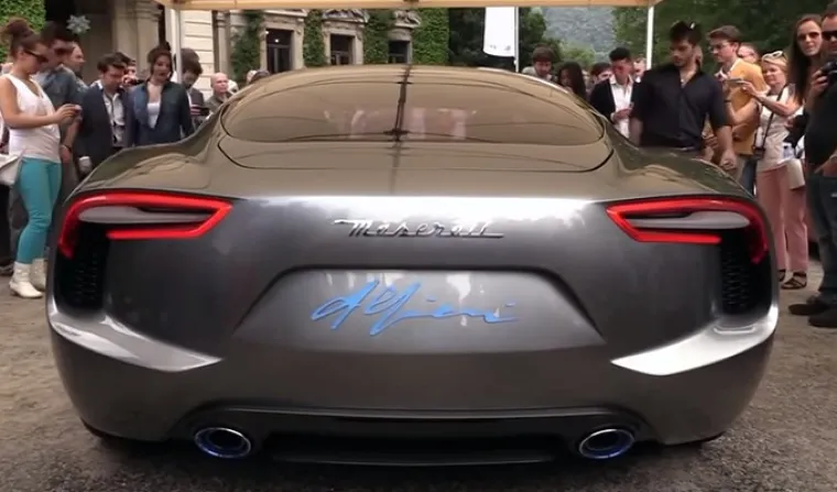 Maserati Alfieri oduševljava svojim izgledom