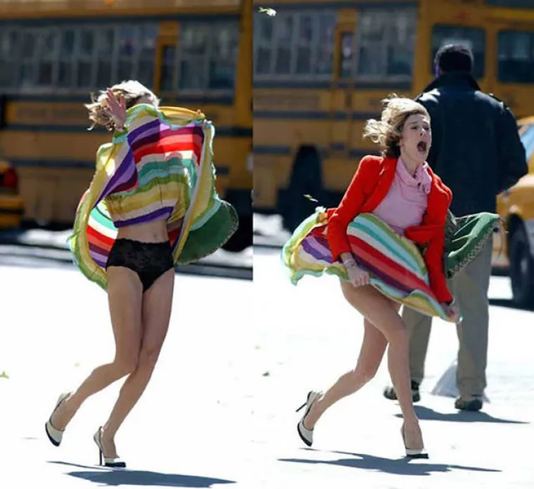 SUKNJICE U ZRAK! Vjetar je rekao svoje, na vama je samo da uberete plodove