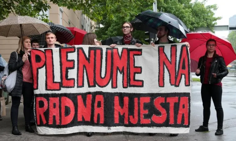 BANDIĆ: 'OVAJ GRAH JE TAKO DOBAR DA BI GA I BOGOVI JELI!' Pogledajte kako se Praznik rada obilježava diljem Hrvatske