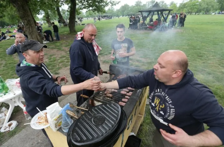 BANDIĆ: 'OVAJ GRAH JE TAKO DOBAR DA BI GA I BOGOVI JELI!' Pogledajte kako se Praznik rada obilježava diljem Hrvatske