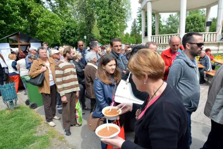 BANDIĆ: 'OVAJ GRAH JE TAKO DOBAR DA BI GA I BOGOVI JELI!' Pogledajte kako se Praznik rada obilježava diljem Hrvatske
