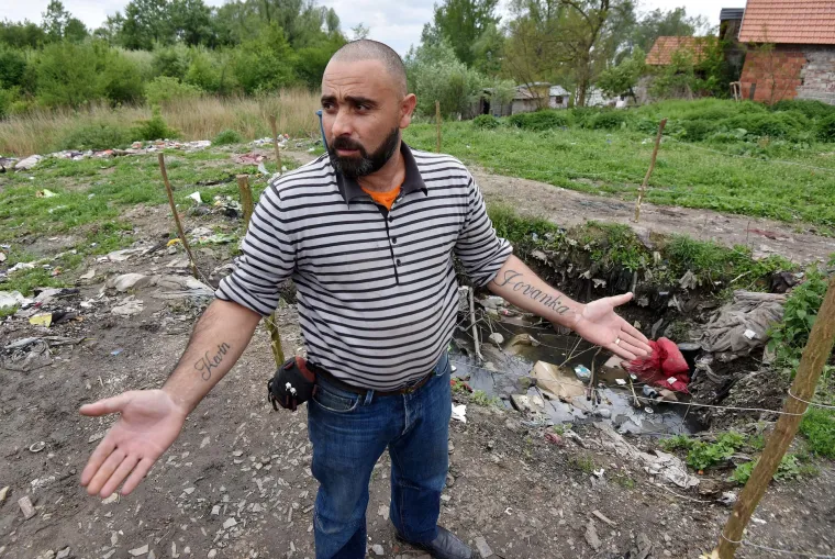 Jama u kojoj su se utopila dvojica dječaka