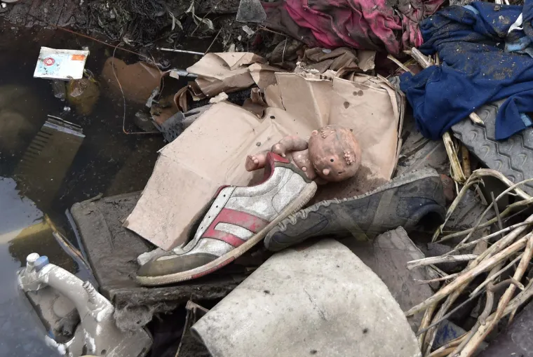 Jama u kojoj su se utopila dvojica dječaka