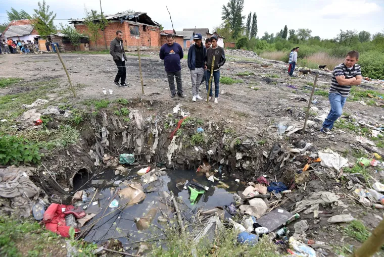 Jama u kojoj su se utopila dvojica dječaka