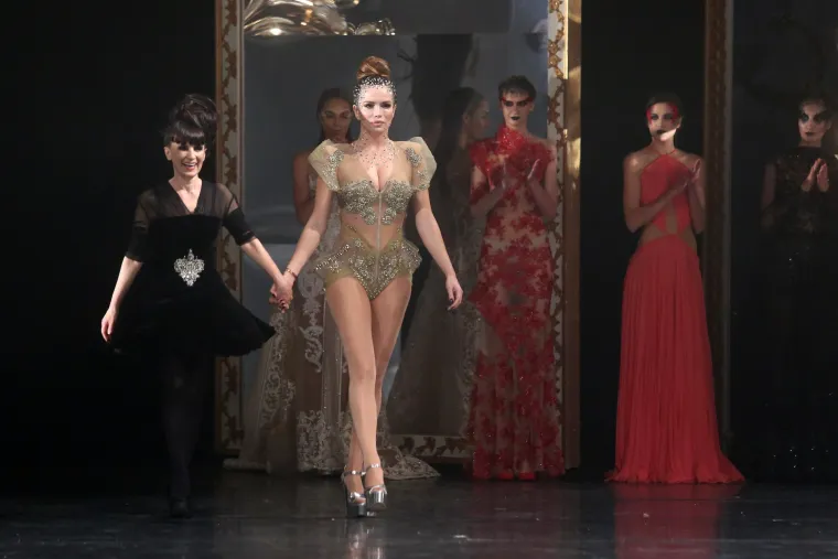 Severina nosila reviju na proslavi 35. godi&scaron;njice rada dizajnerice Matije Vuice