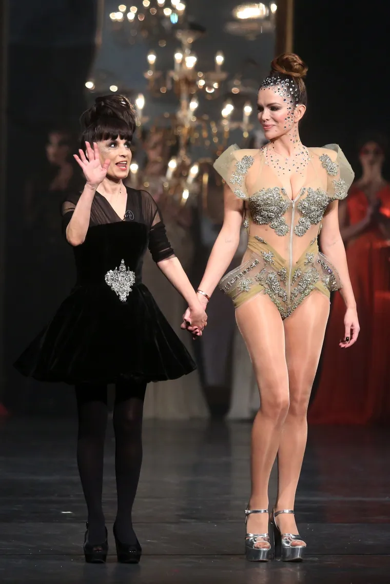 Severina nosila reviju na proslavi 35. godi&scaron;njice rada dizajnerice Matije Vuice