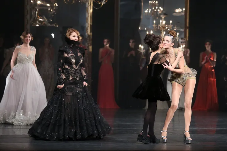 Severina nosila reviju na proslavi 35. godi&scaron;njice rada dizajnerice Matije Vuice