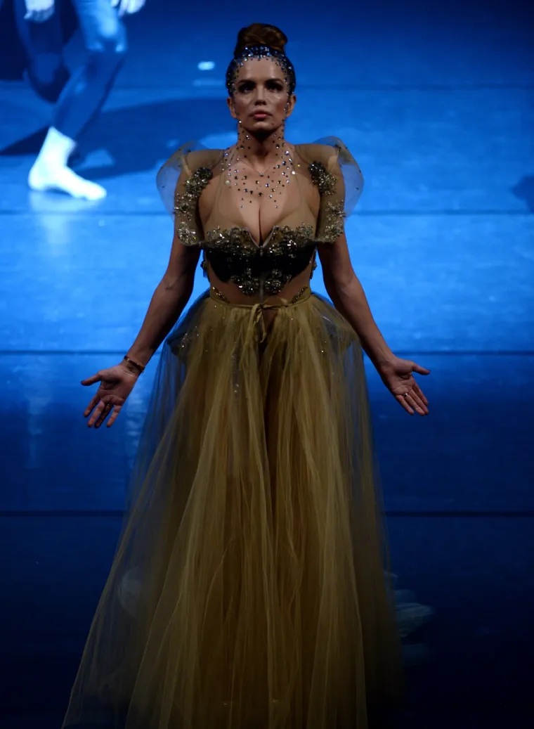 Severina nosila reviju na proslavi 35. godi&scaron;njice rada dizajnerice Matije Vuice