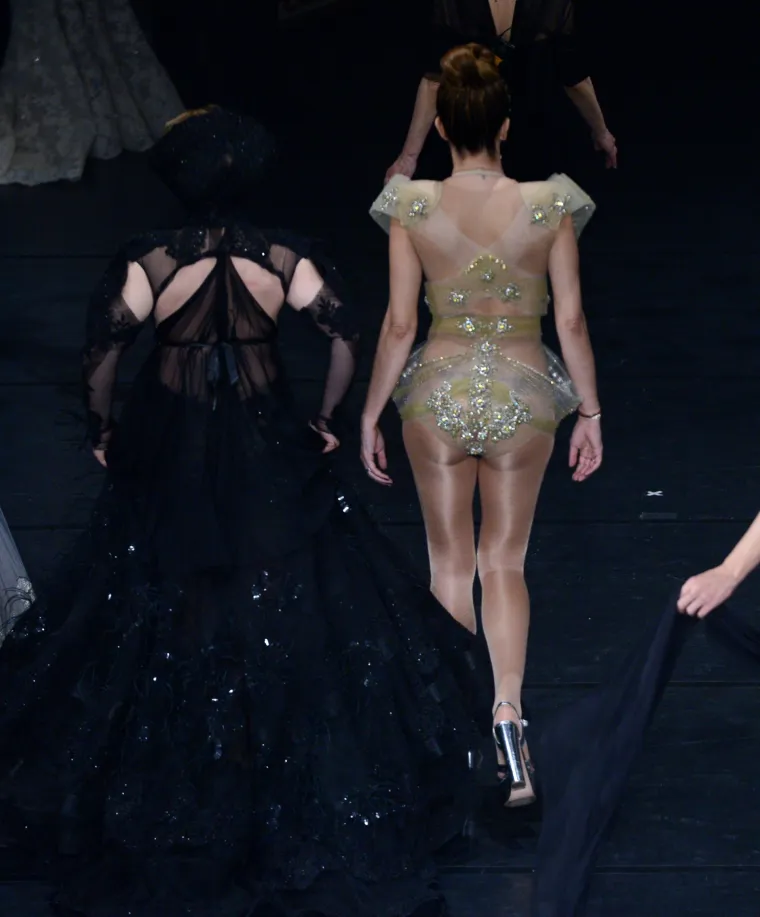 Severina nosila reviju na proslavi 35. godi&scaron;njice rada dizajnerice Matije Vuice