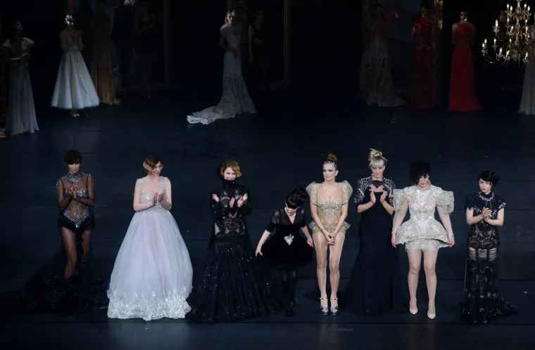 Severina nosila reviju na proslavi 35. godi&scaron;njice rada dizajnerice Matije Vuice