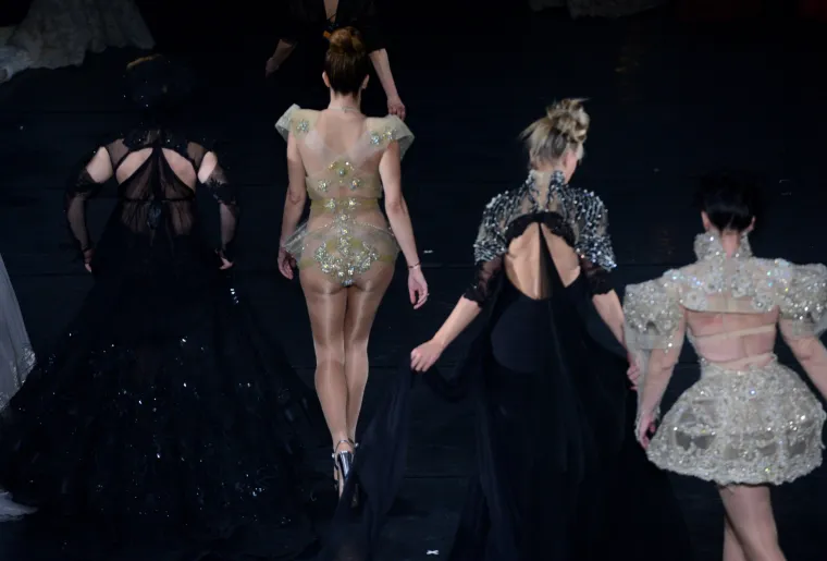 Severina nosila reviju na proslavi 35. godi&scaron;njice rada dizajnerice Matije Vuice