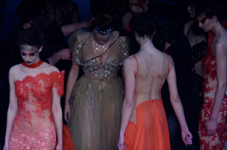 Severina nosila reviju na proslavi 35. godi&scaron;njice rada dizajnerice Matije Vuice