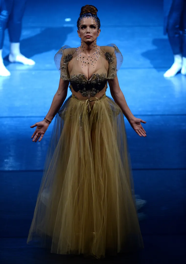 Severina nosila reviju na proslavi 35. godi&scaron;njice rada dizajnerice Matije Vuice