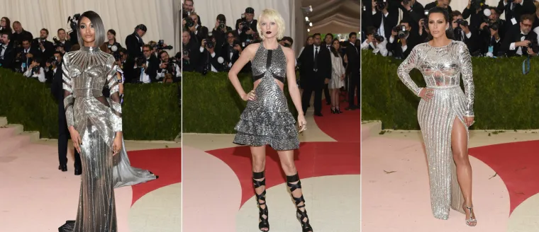 Vrući metali: zvijezde u zablistale u futurističkim haljinama na Met Gali