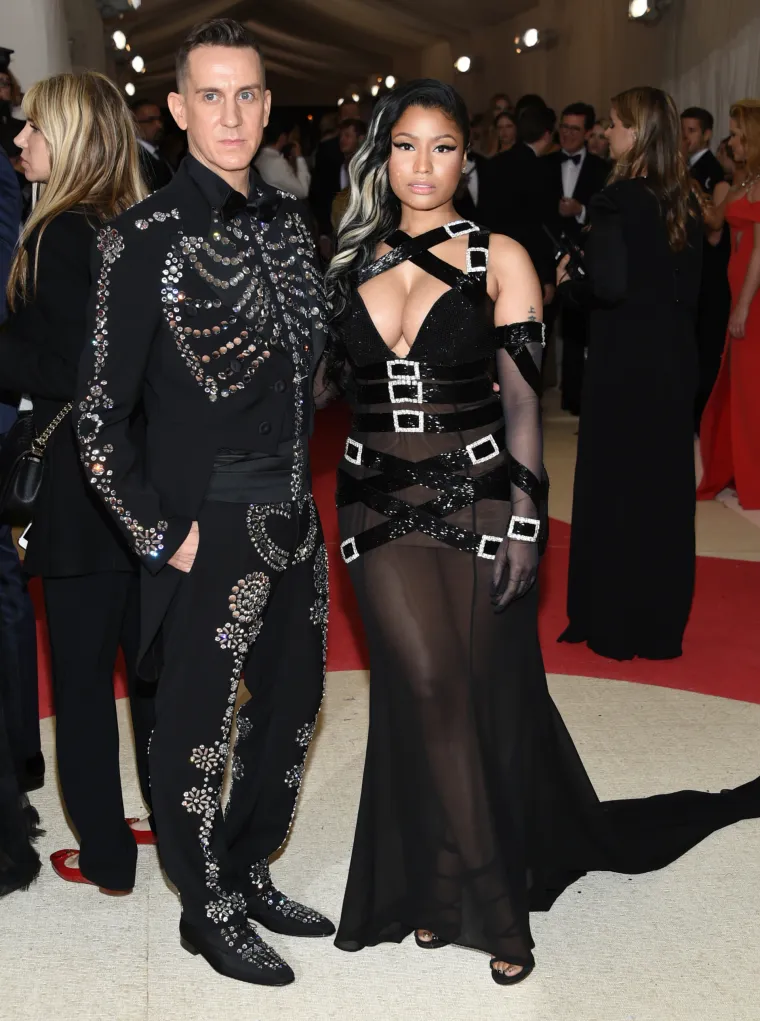 Jeremy Scott, Nicki Minaj
