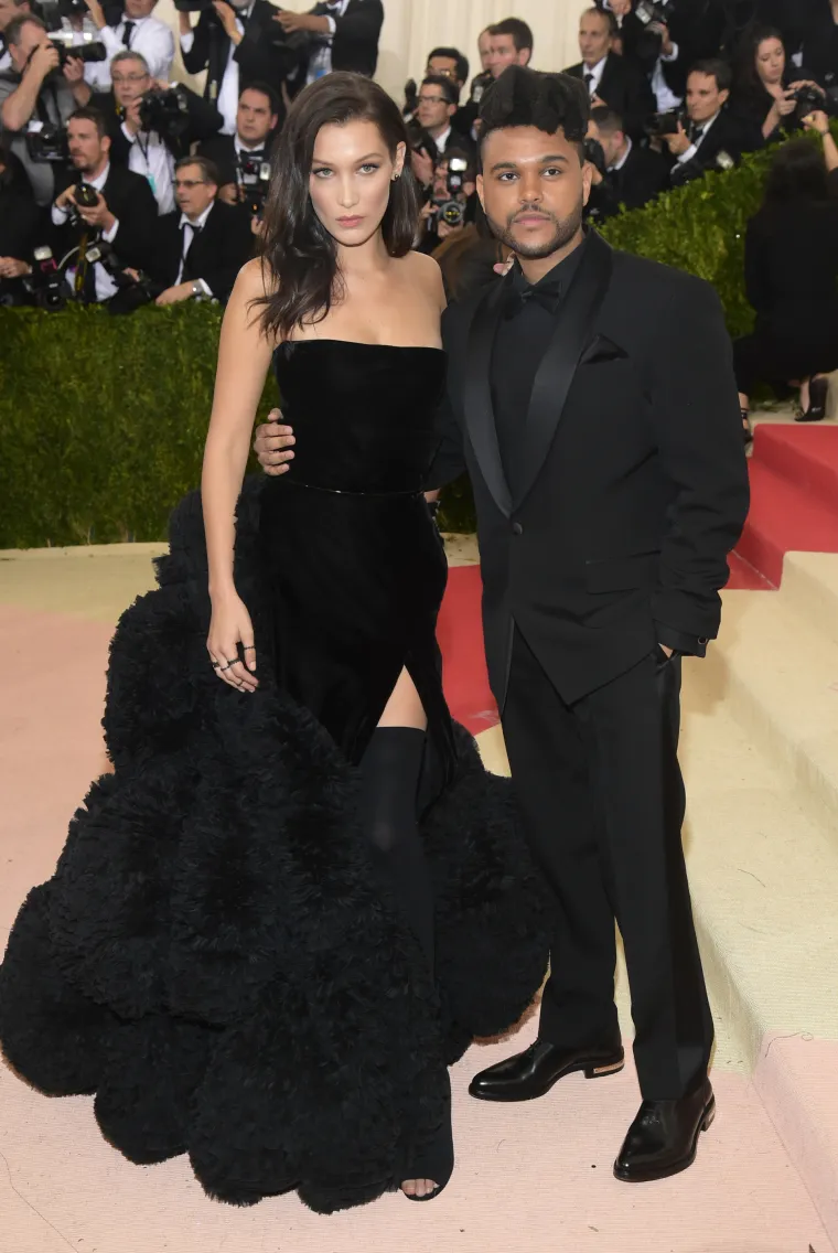 Bella Hadid, The Weeknd