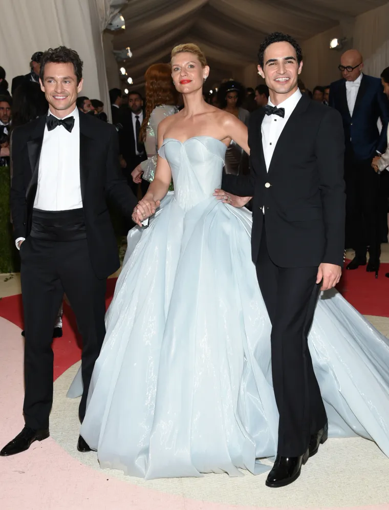 Hugh Dancy, Claire Danes, Zac Posen
