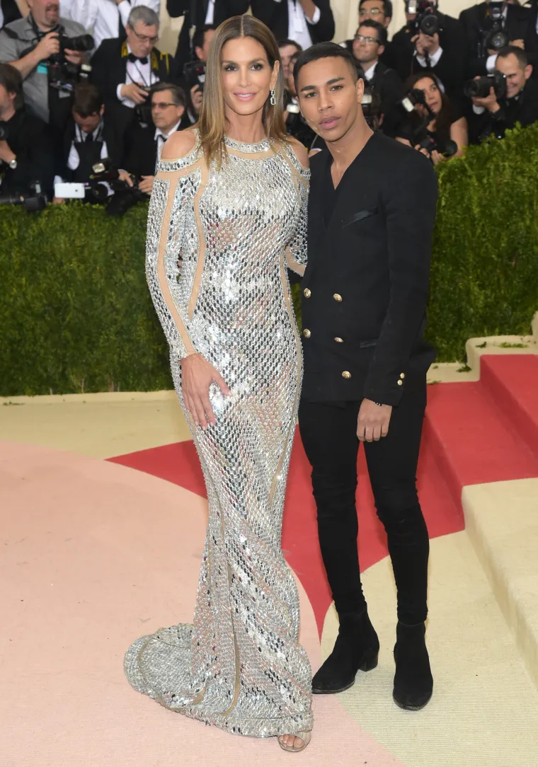 Cindy Crawford, Olivier Rousteing