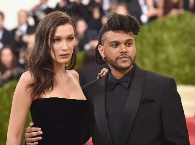 Bella Hadid i The Weeknd