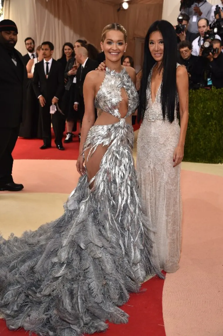 Rita Ora i Vera Wang