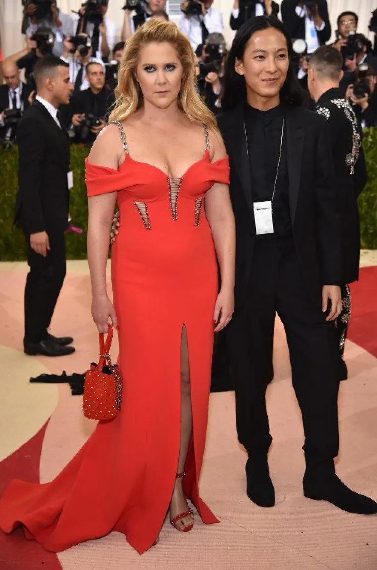Alexander Wang i Amy Schumer