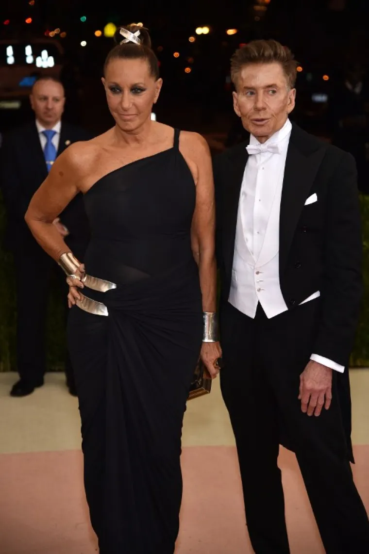 Donna Karan i Calvin Klein