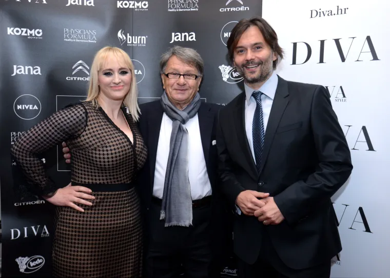 Poznati na reviji Matije Vuice