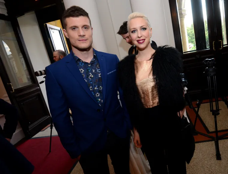 Poznati na reviji Matije Vuice