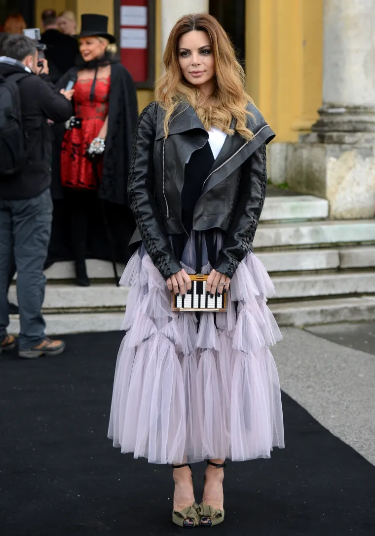 Poznati na reviji Matije Vuice