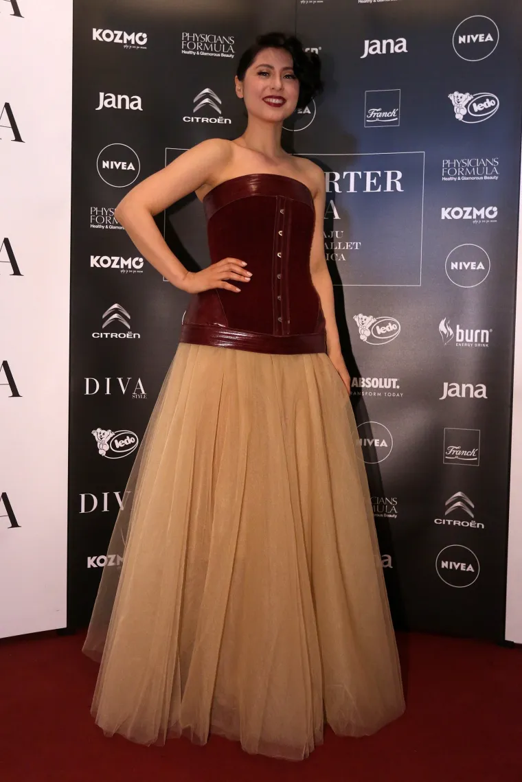 Poznati na reviji Matije Vuice