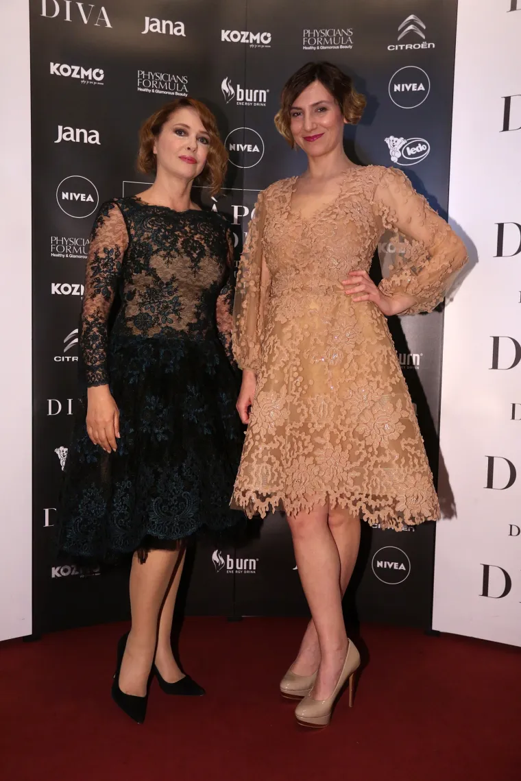 Poznati na reviji Matije Vuice