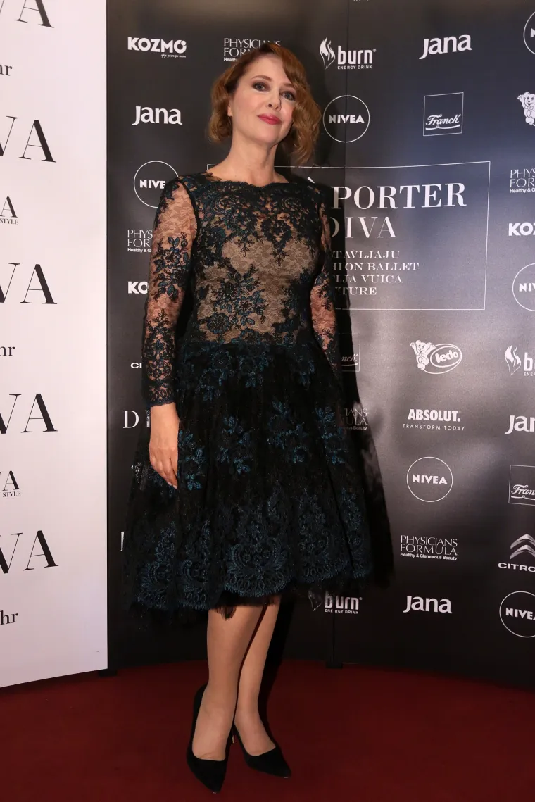 Poznati na reviji Matije Vuice