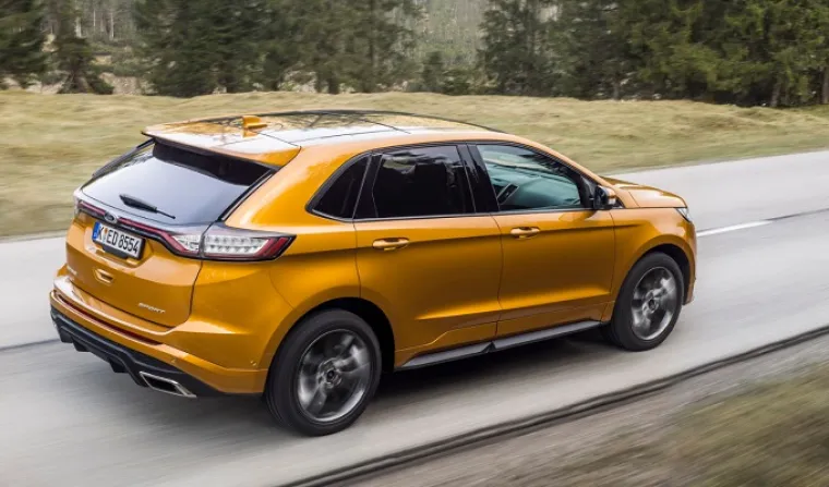 Ovako izgleda Ford Edge koji uskoro stiže u Europu