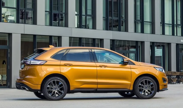 Ovako izgleda Ford Edge koji uskoro stiže u Europu