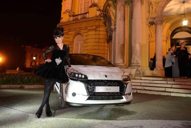 Veličanstvena modna revija Matije Vuice privlačila je poglede, baš kao i odvažni dizajn novih DS 3 i DS 5.