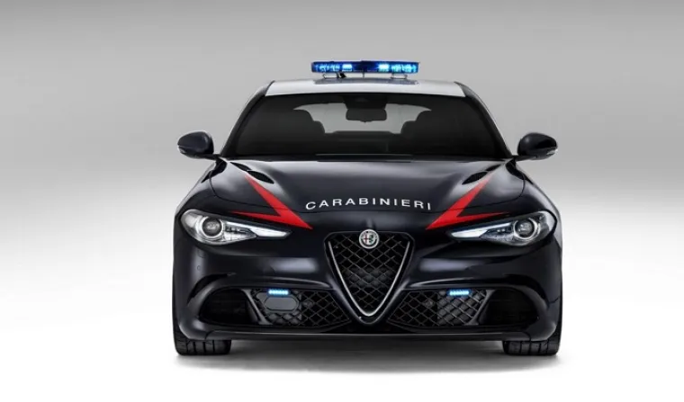 Prva dva primjerka Giulije QV stavljena će biti u službu policijskih jedinica Milana i Rima.