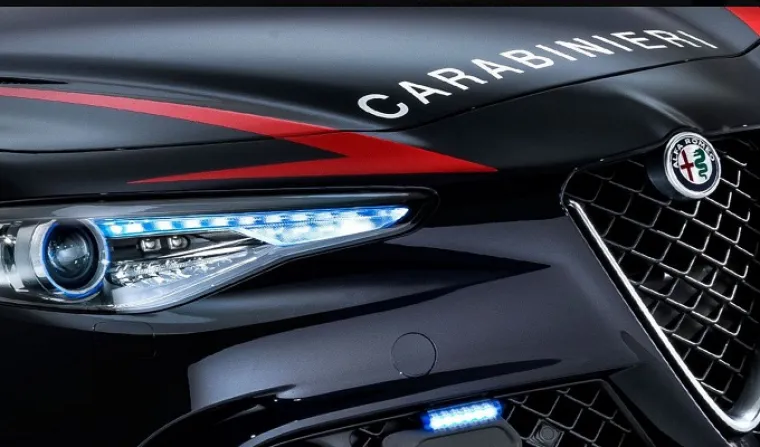 Pogledajte Alfu Romeo Giuliju isporučenu talijanskoj policiji